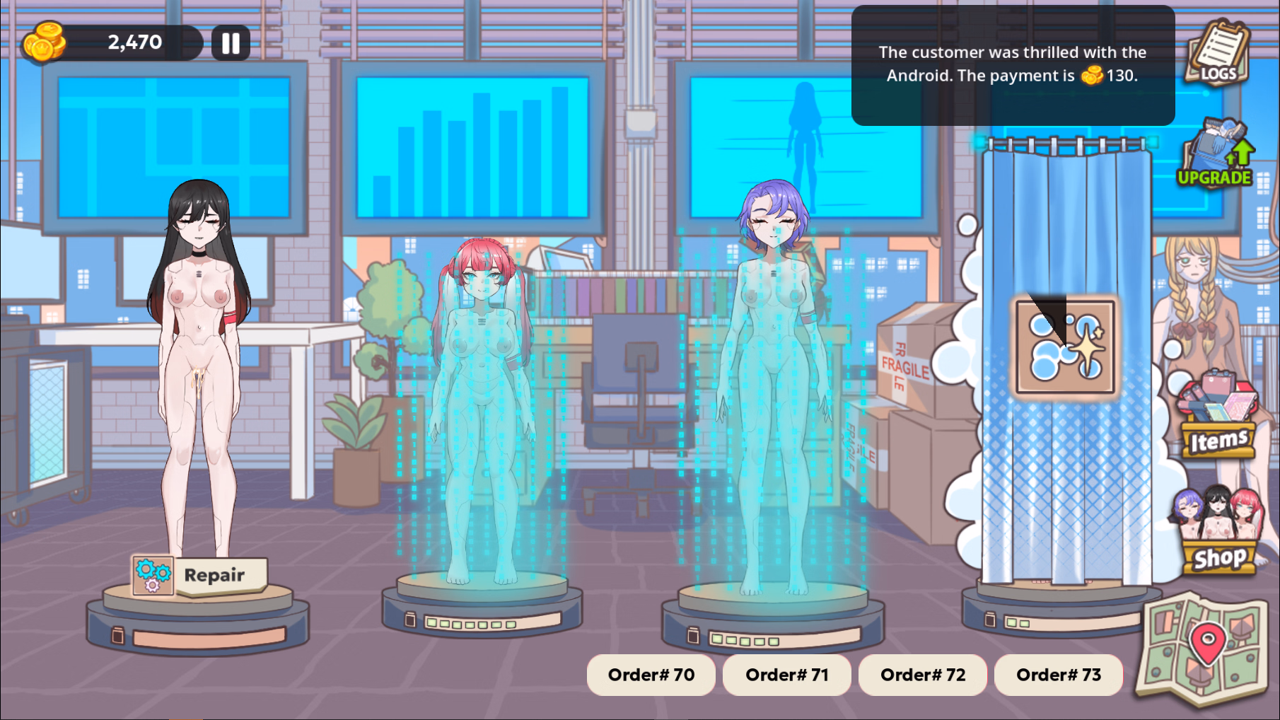 Godot Androids at Your Service [v0.1.1 Bug Fix] [MithraicGames]