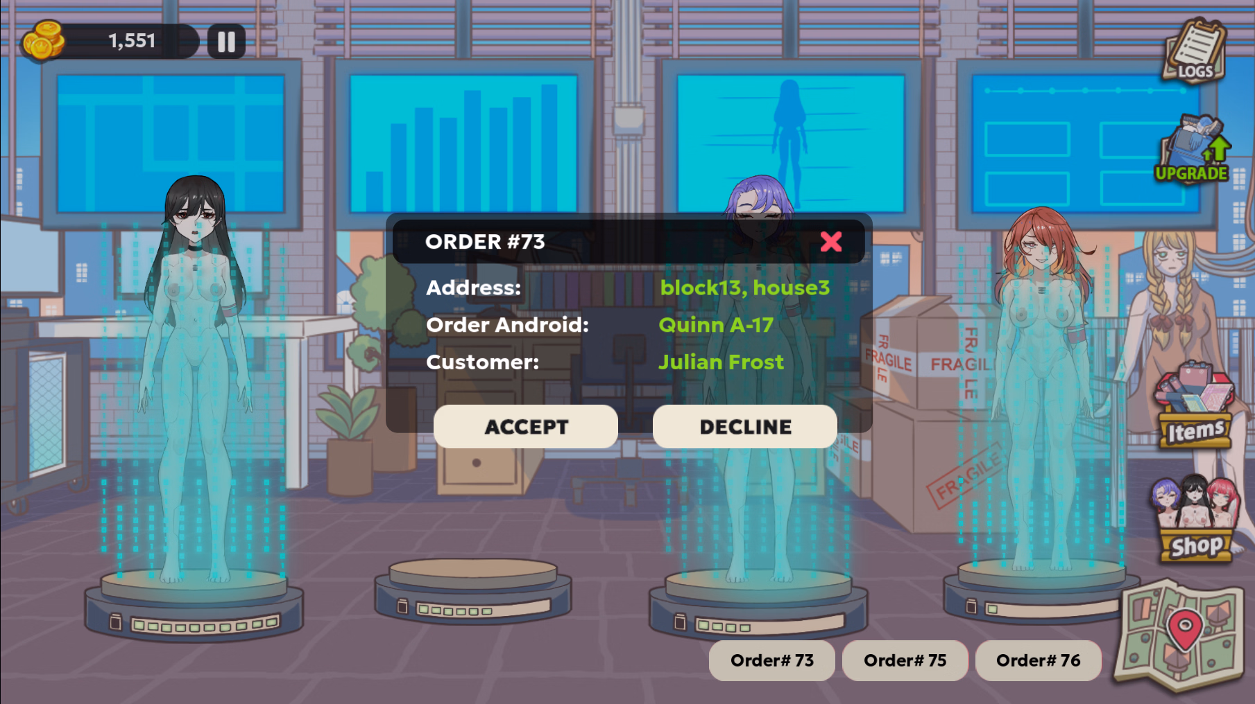 Godot Androids at Your Service [v0.1.1 Bug Fix] [MithraicGames]