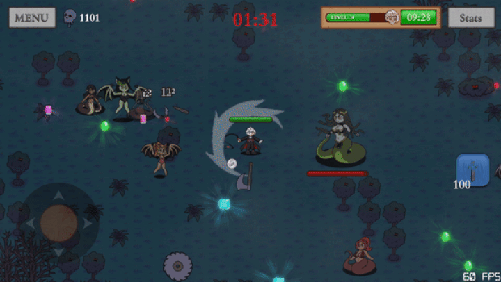 Godot Midnight Survivor [v0.1.09 Demo] [MithraicGames]