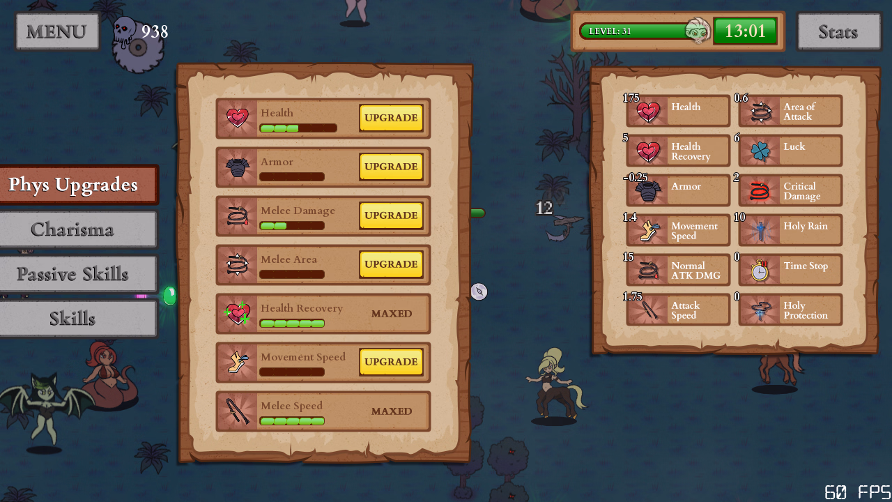 Godot Midnight Survivor [v0.1.09 Demo] [MithraicGames]
