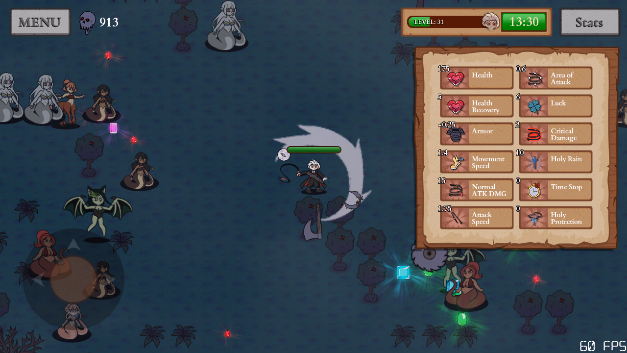 Godot Midnight Survivor [v0.1.09 Demo] [MithraicGames]