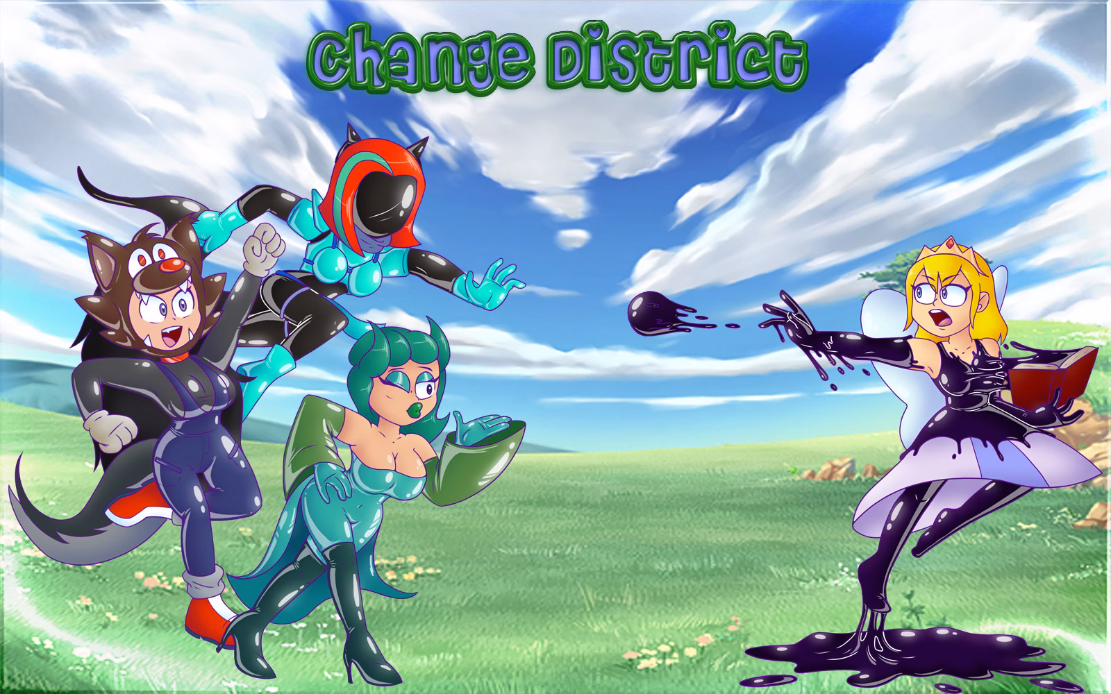 RPGM Change District [v.5] [Brandygang]