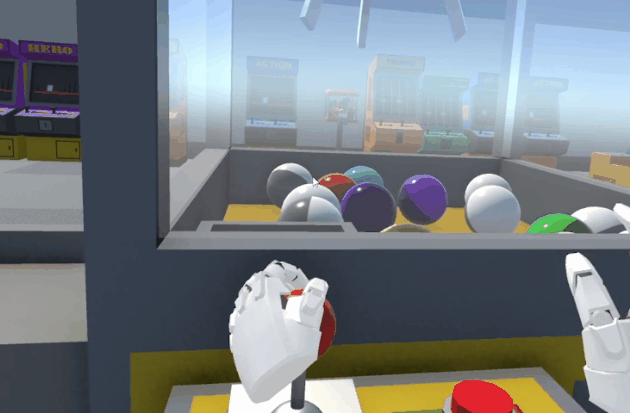 Unity GrabbersGloryVR [itchio version] [Average Mango / Blue Banana]