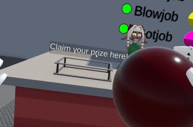 Unity GrabbersGloryVR [itchio version] [Average Mango / Blue Banana]
