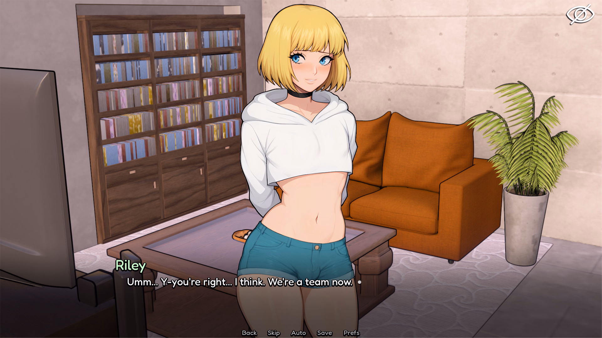 Ren'Py Completed Bunkered with Femboy [v1.0 Full] [PinkTwilight]