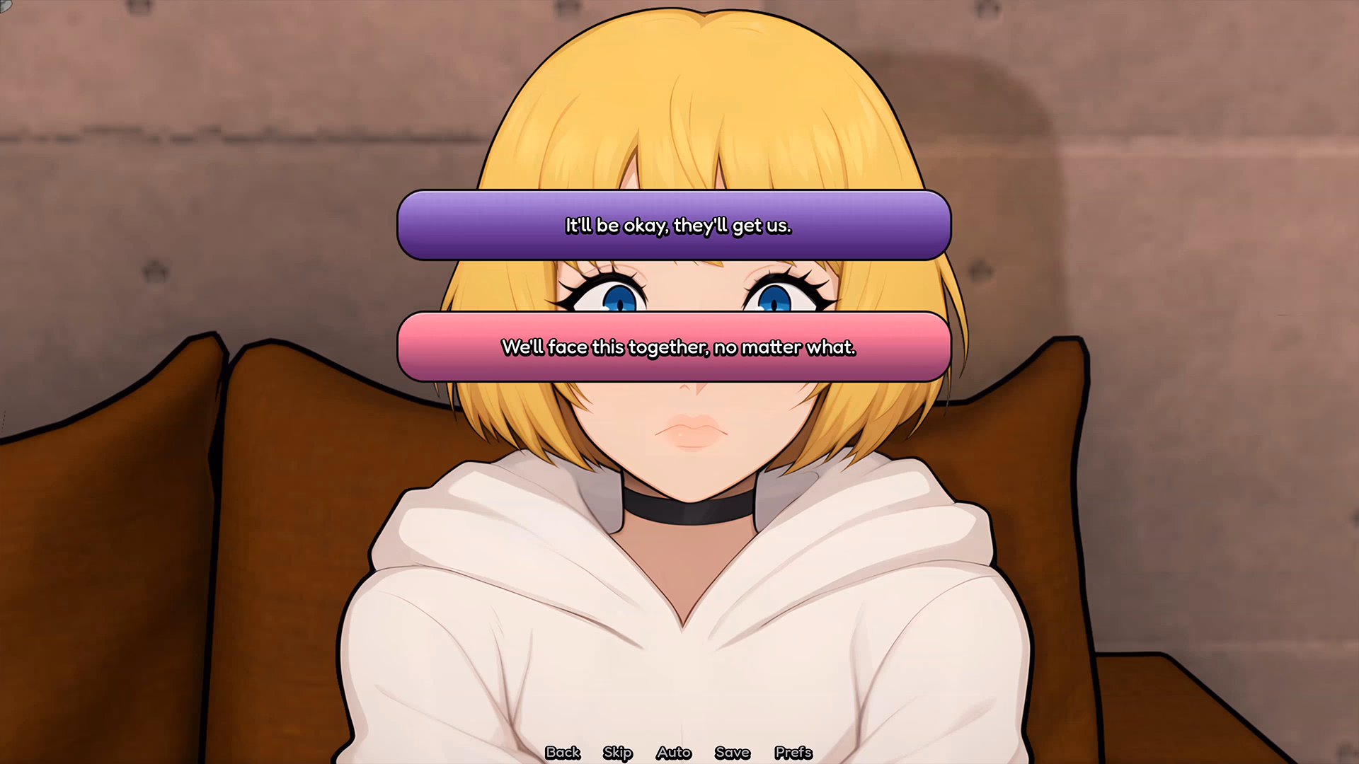 Ren'Py Completed Bunkered with Femboy [v1.0 Full] [PinkTwilight]