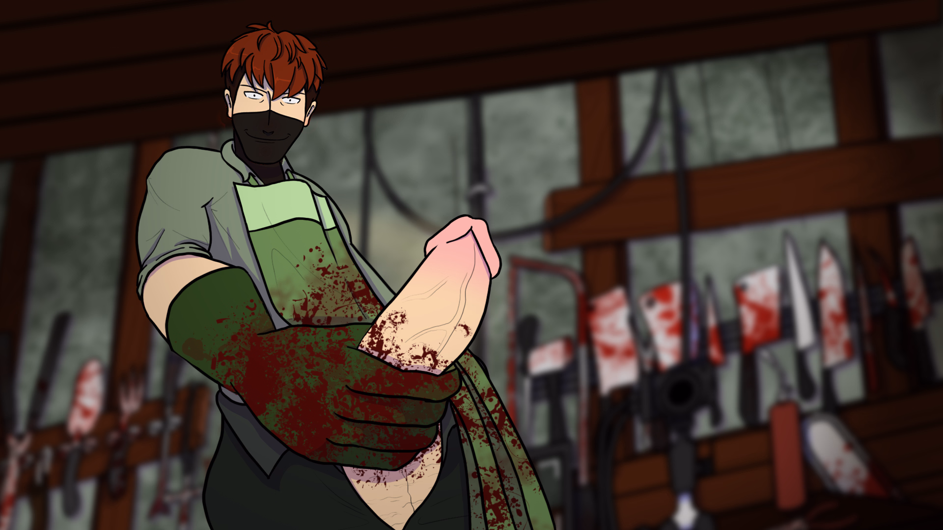 Ren'Py Keep or Kill [v0.1 Prologue] [BondageBunny]