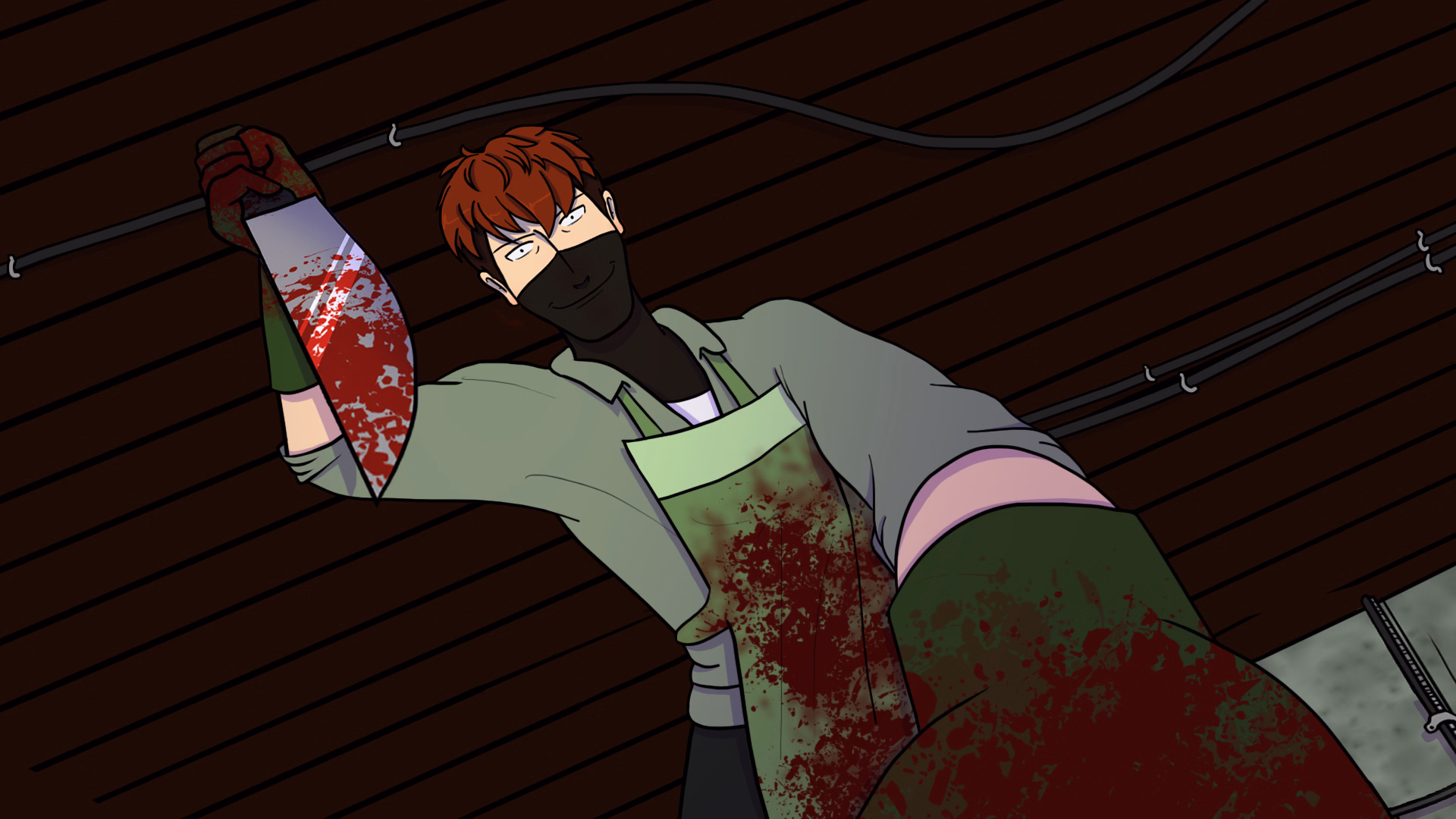 Ren'Py Keep or Kill [v0.1 Prologue] [BondageBunny]
