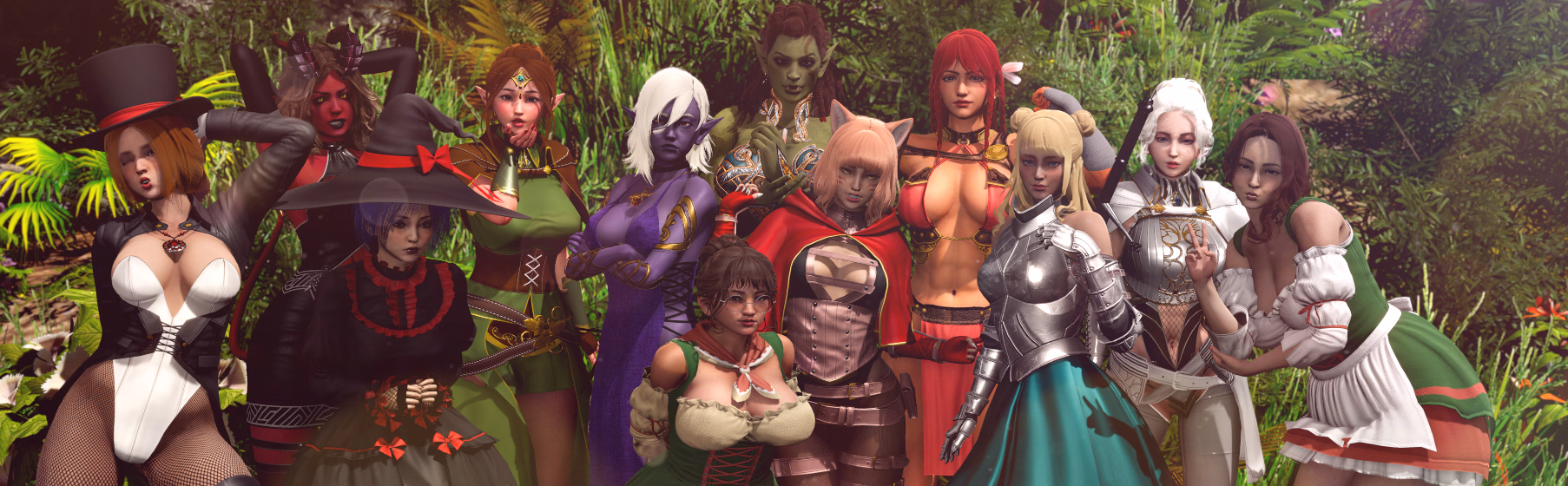 VN Ren'Py Abandoned Sinner's Horizon [v0.1] [StrawBerryCream] download