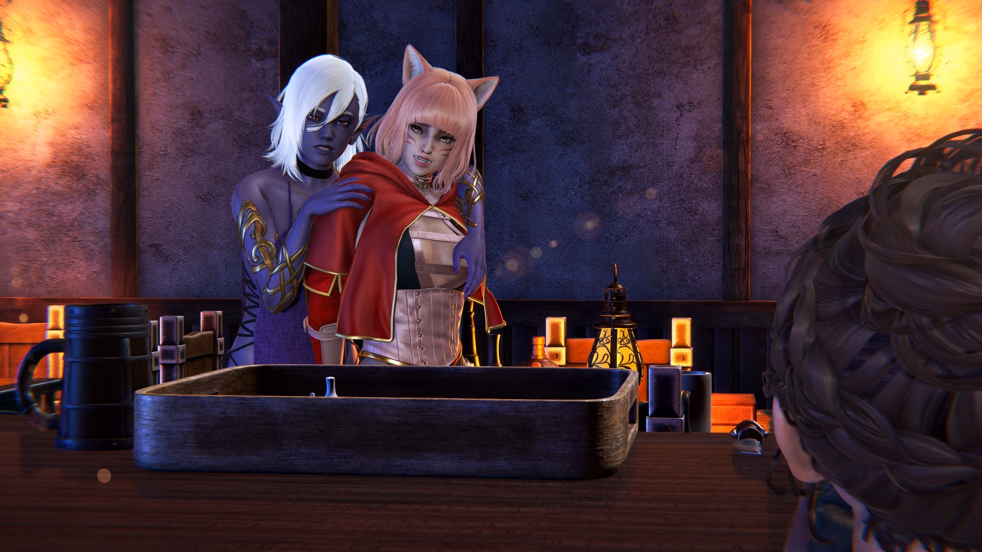 VN Ren'Py Abandoned Sinner's Horizon [v0.1] [StrawBerryCream]