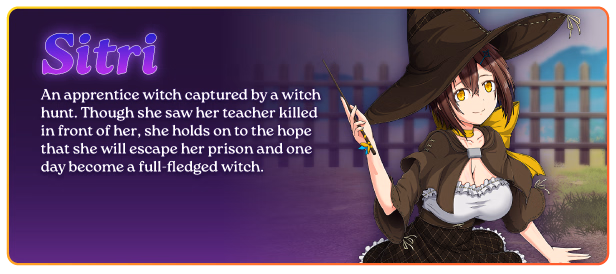 Unity Completed Witch of Eclipse [v1.03] [ONEONE1]