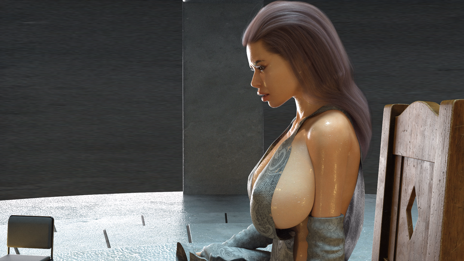 VN Ren'Py Abandoned Nocturnal Angels [v0.01b Hotfix] [NemesisGames]