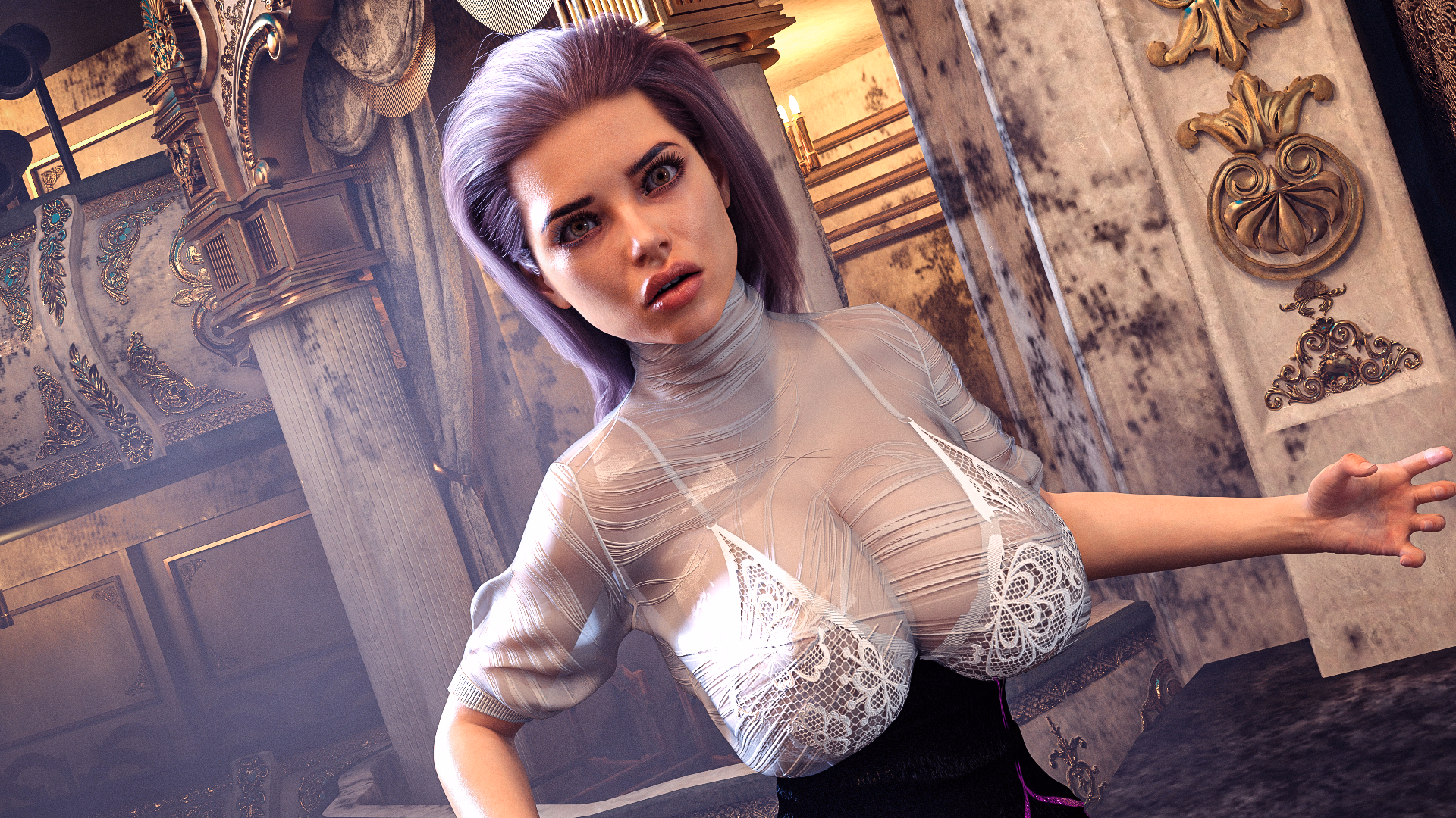 VN Ren'Py Abandoned Nocturnal Angels [v0.01b Hotfix] [NemesisGames]