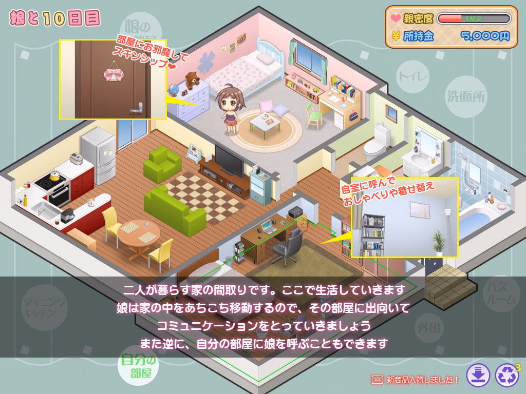 Others Completed Life With My Daughter [Final] [Fiction7]