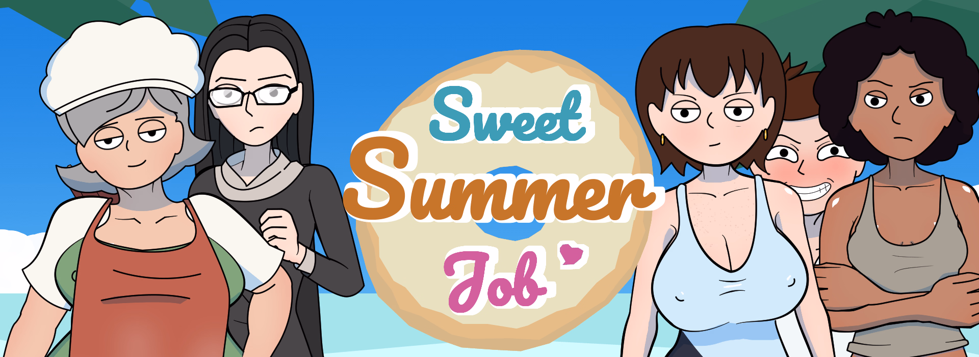 Others Sweet Summer Job [v1.83] [Snark Multimedia]