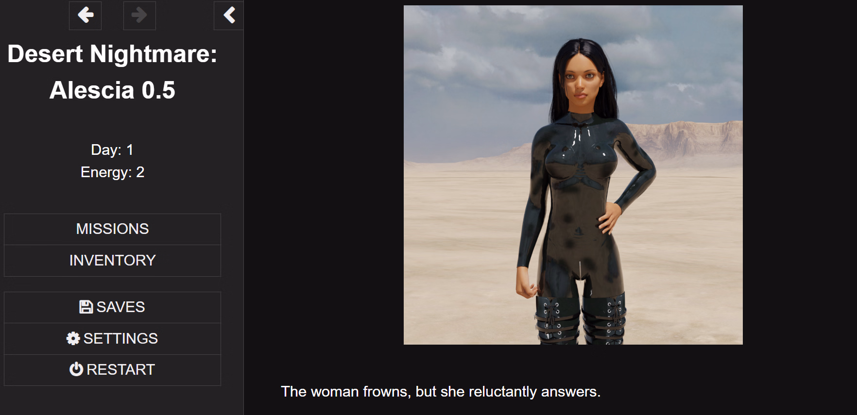 HTML Desert Nightmare [v0.70] [Primal356]