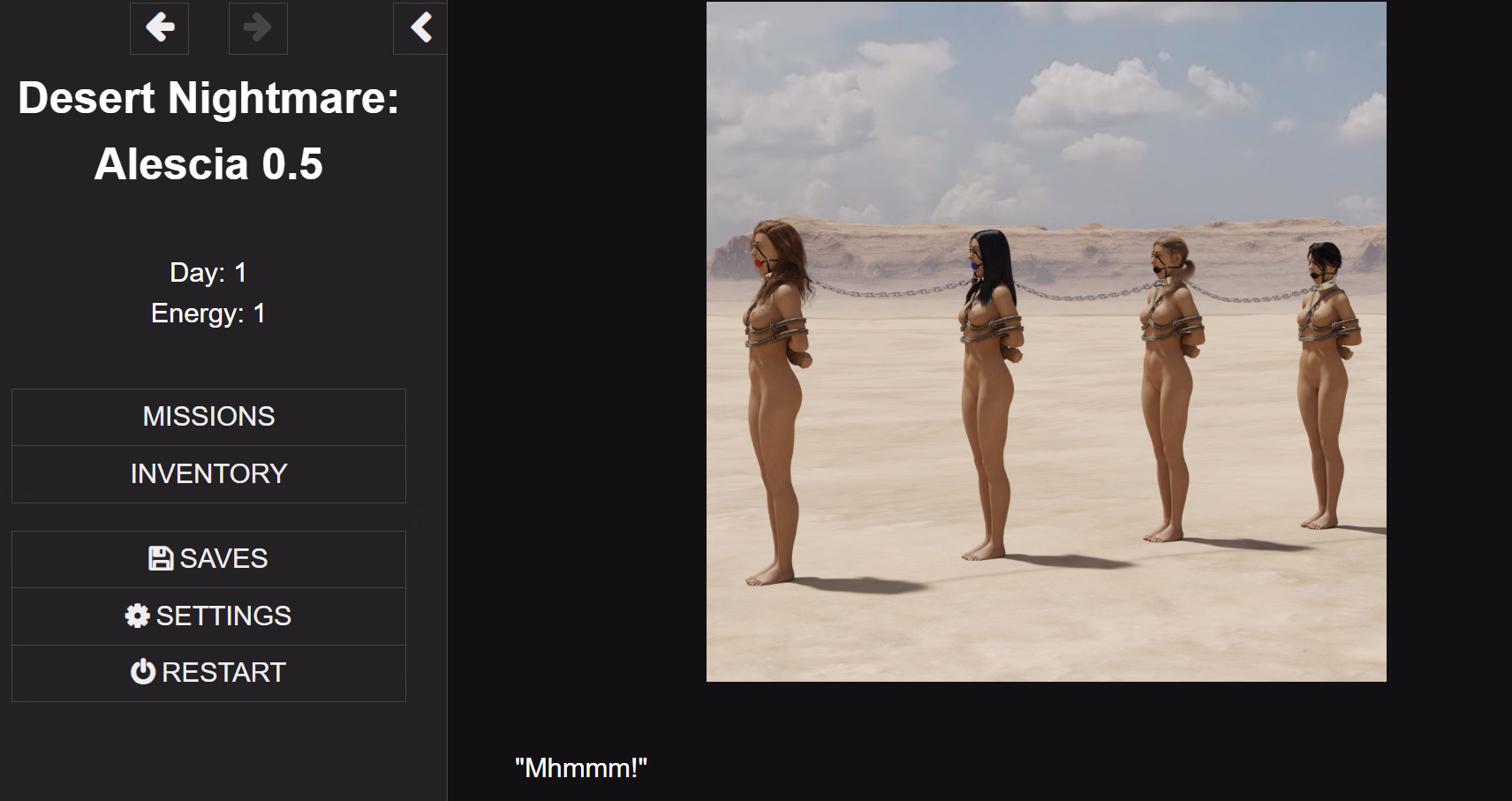 HTML Desert Nightmare [v0.70] [Primal356]