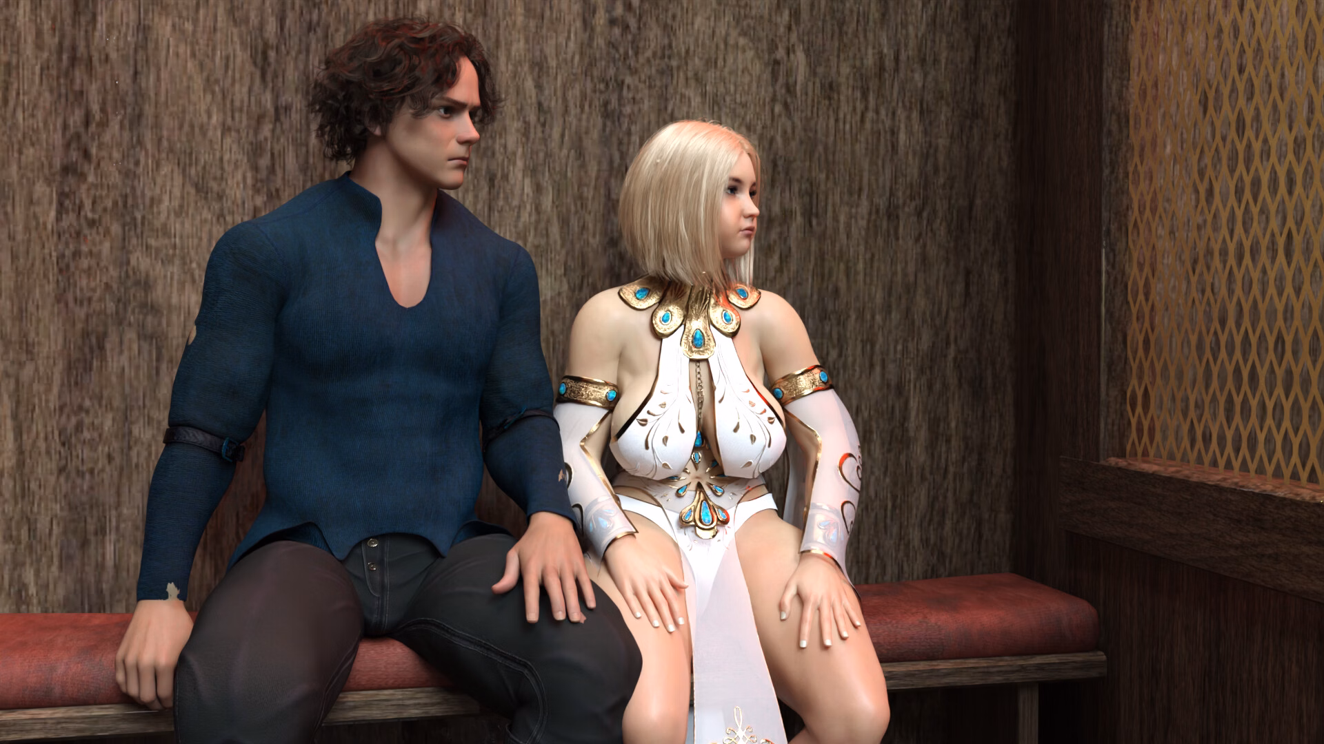 Ren'Py Completed Memory of Lust [v0.8] [Desire Forger]
