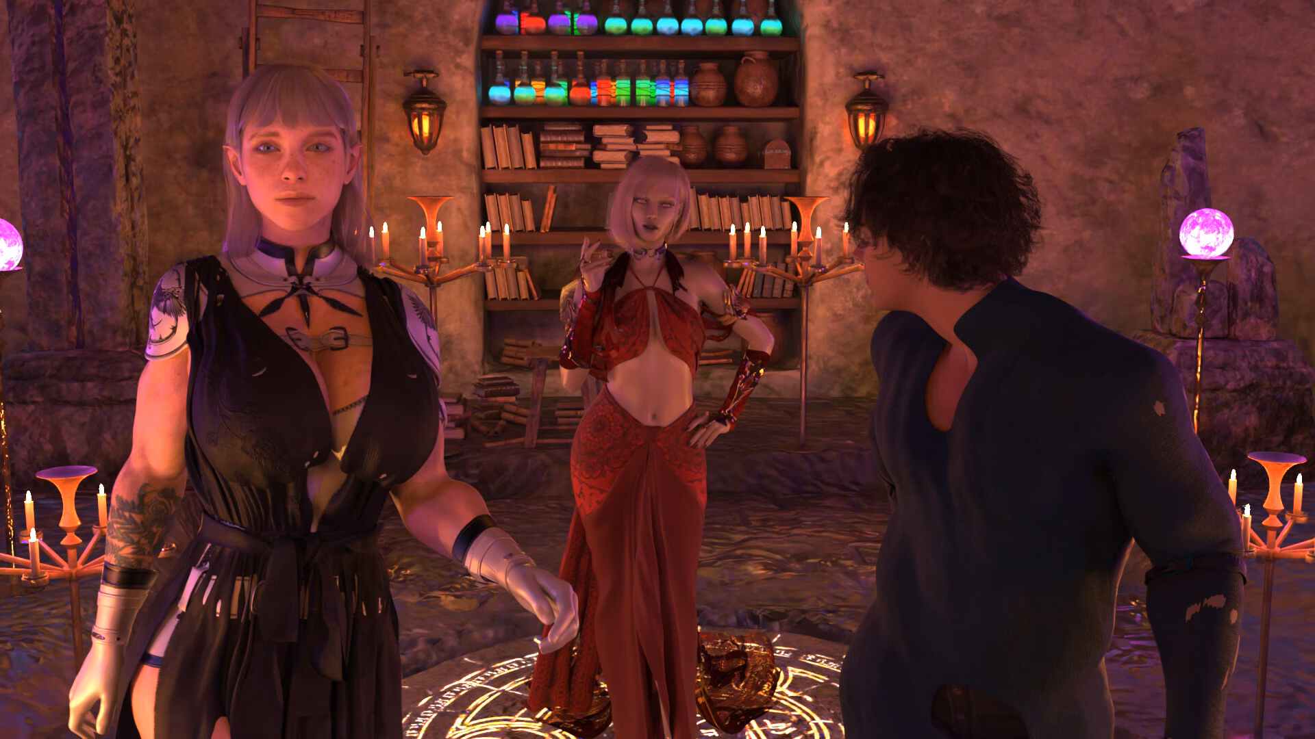 Ren'Py Completed Memory of Lust [v0.8] [Desire Forger]