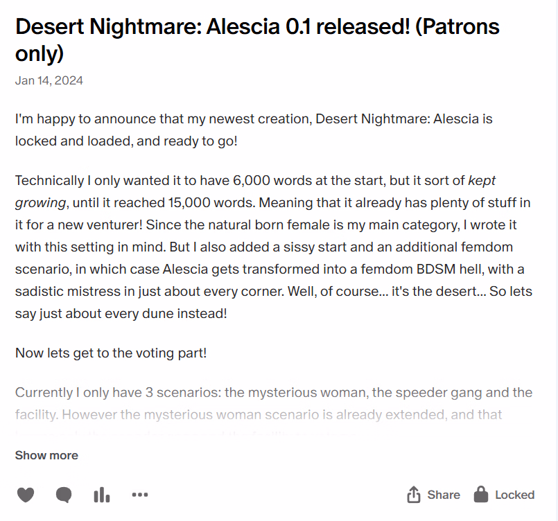 HTML Desert Nightmare [v0.70] [Primal356]
