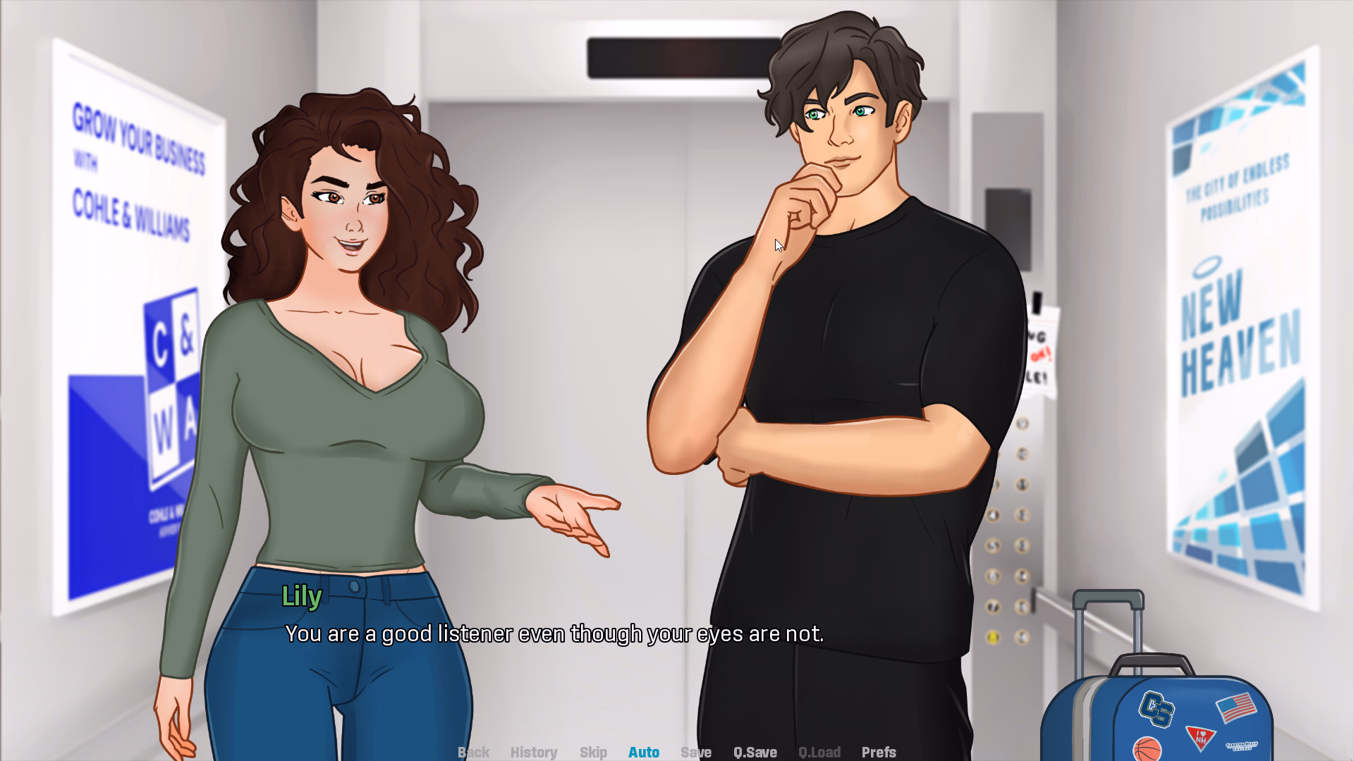 VN Ren'Py Destined Dreams [v0.1] [Melwen]