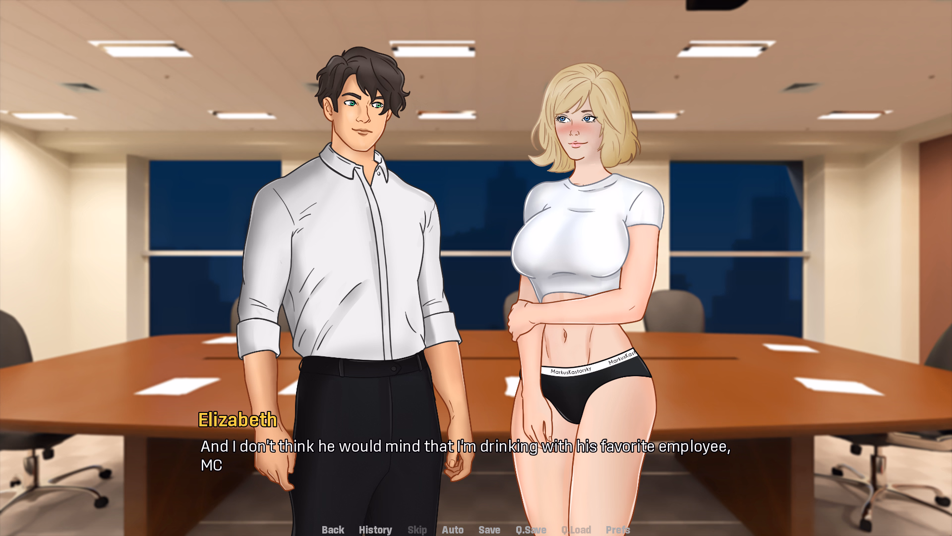 VN Ren'Py Destined Dreams [v0.1] [Melwen]