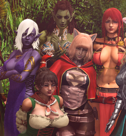 VN Ren'Py Abandoned Sinner's Horizon [v0.1] [StrawBerryCream]