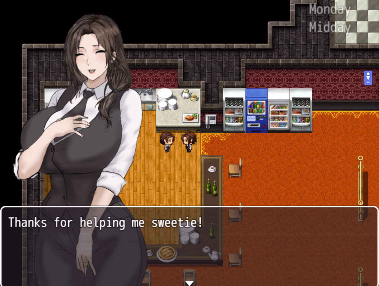 RPGM Milf Cafe [Alpha v1.0] [Gorgon's Cave]
