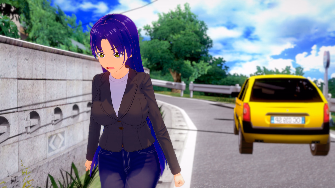 VN Ren'Py Completed The Incredible Miss Fortune [v1.00] [maiie]