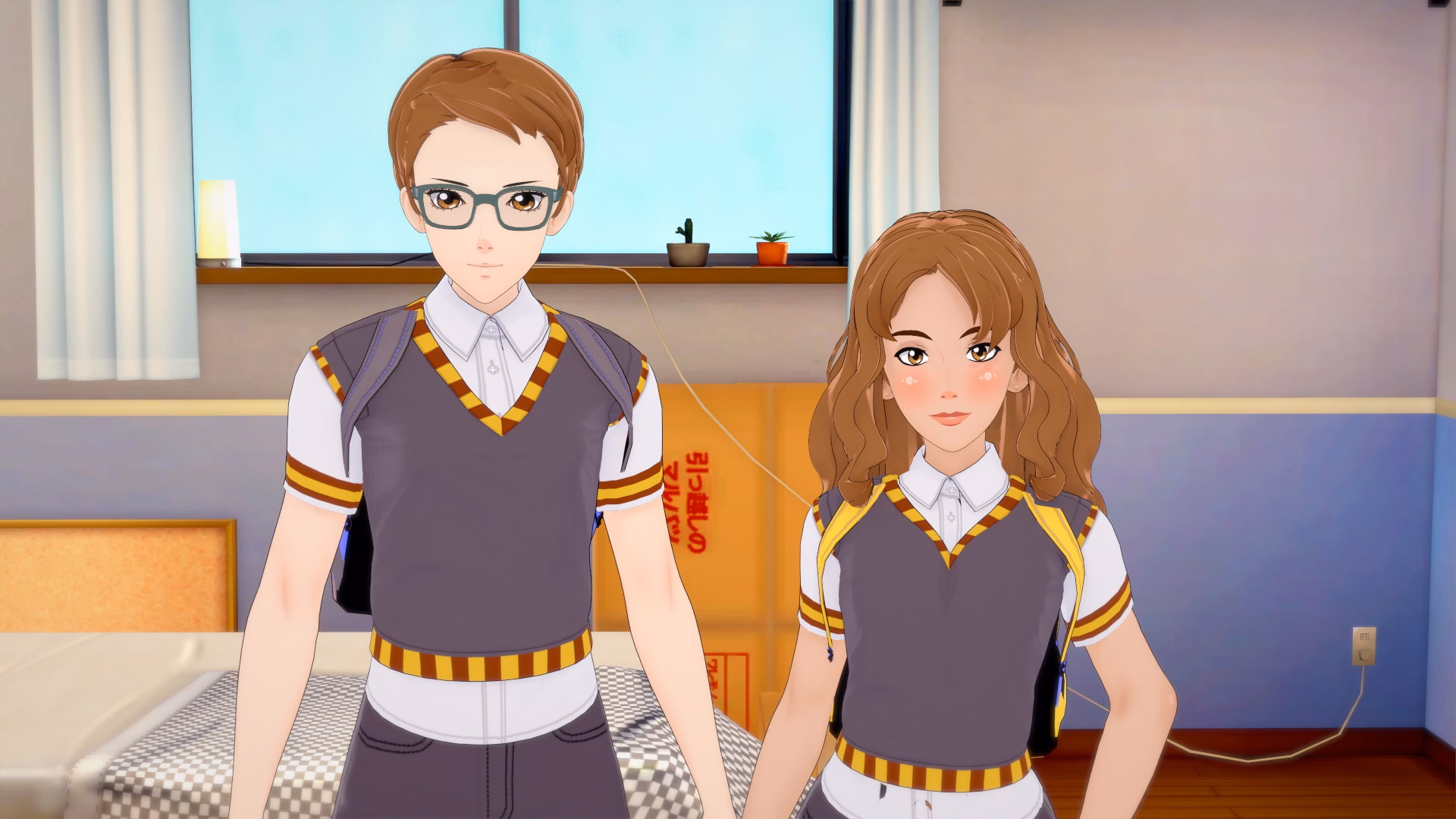 VN Ren'Py Incest Granger [v0.2] [ChenC4] download