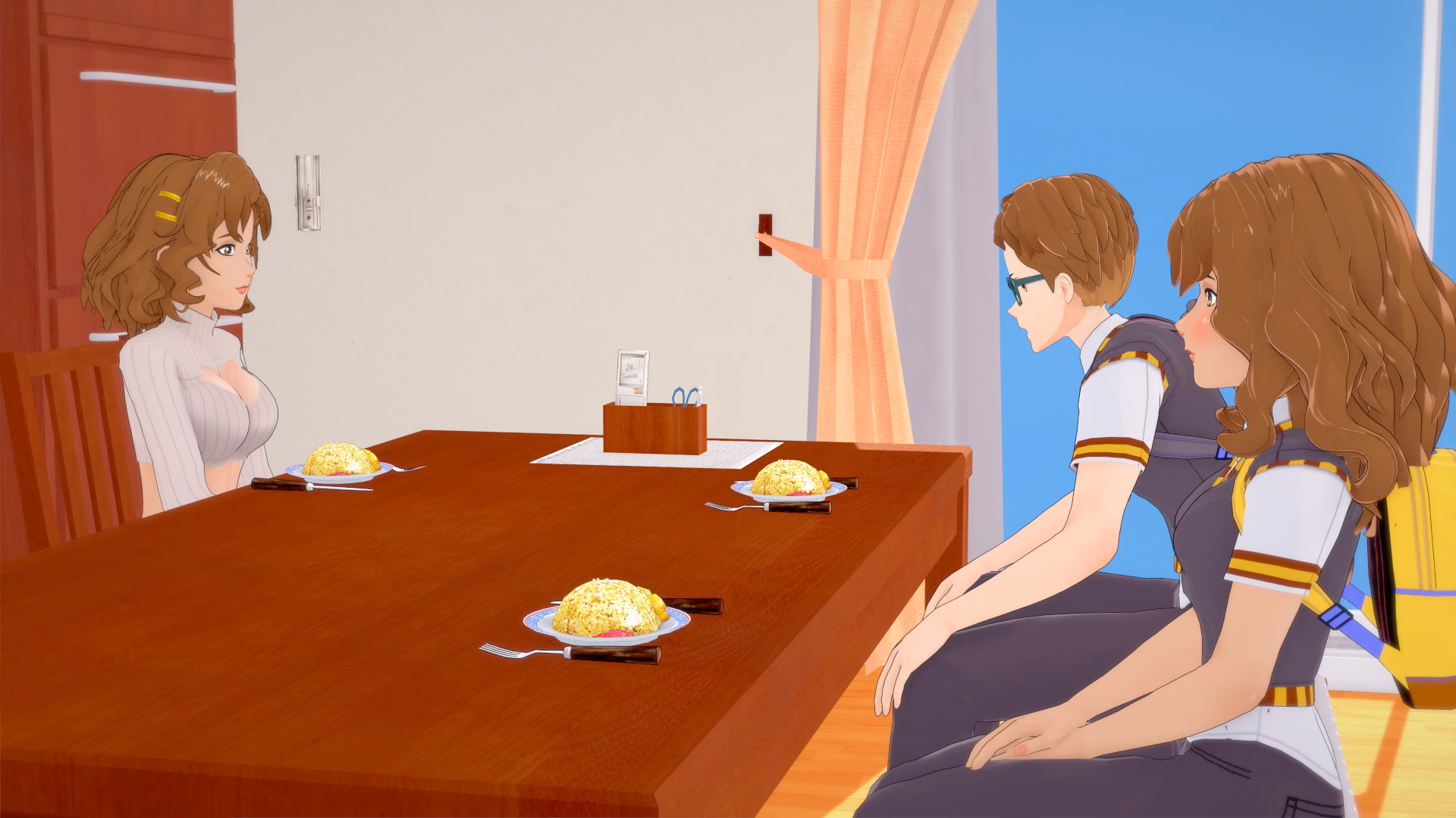 VN Ren'Py Incest Granger [v0.2] [ChenC4]