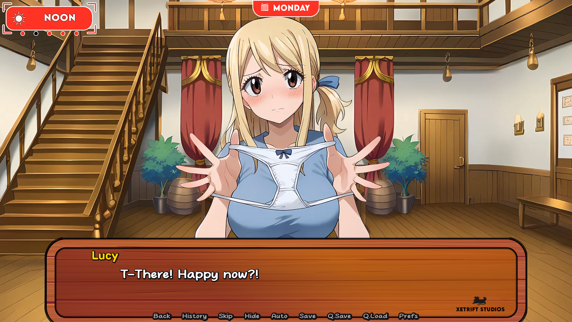 VN Ren'Py Lusty Tail [v2.4.0 Public] [Xetrift Studios]