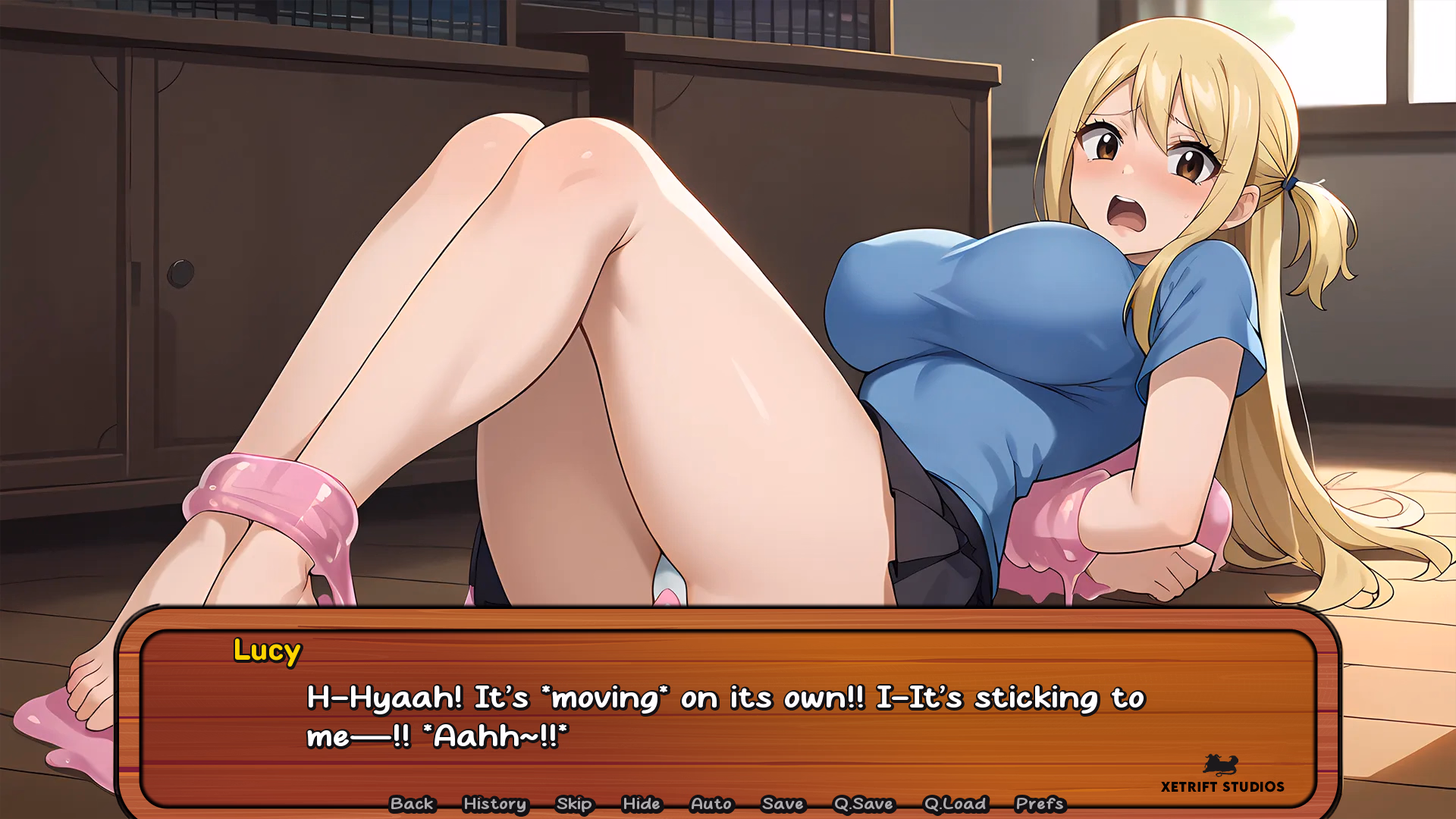 VN Ren'Py Lusty Tail [v2.4.0 Public] [Xetrift Studios]
