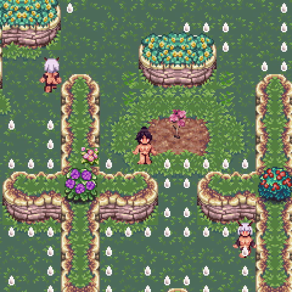 Others Futas of Eden [v0.8 Demo ] [Wataponno]