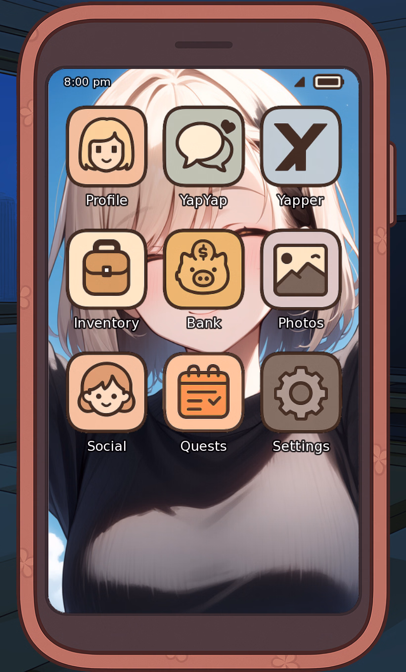 Ren'Py Echoes of Her [v0.2.0.2] [Mispeled]