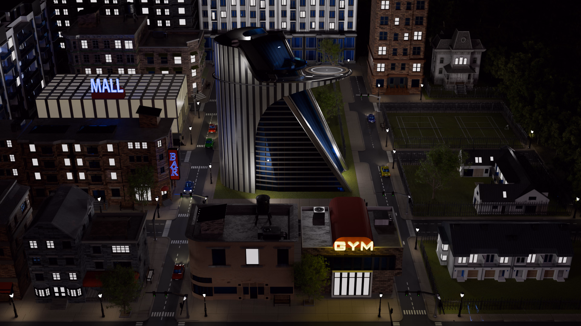 Ren'Py Mystery Bar [v0.1] [LibraGamesx]