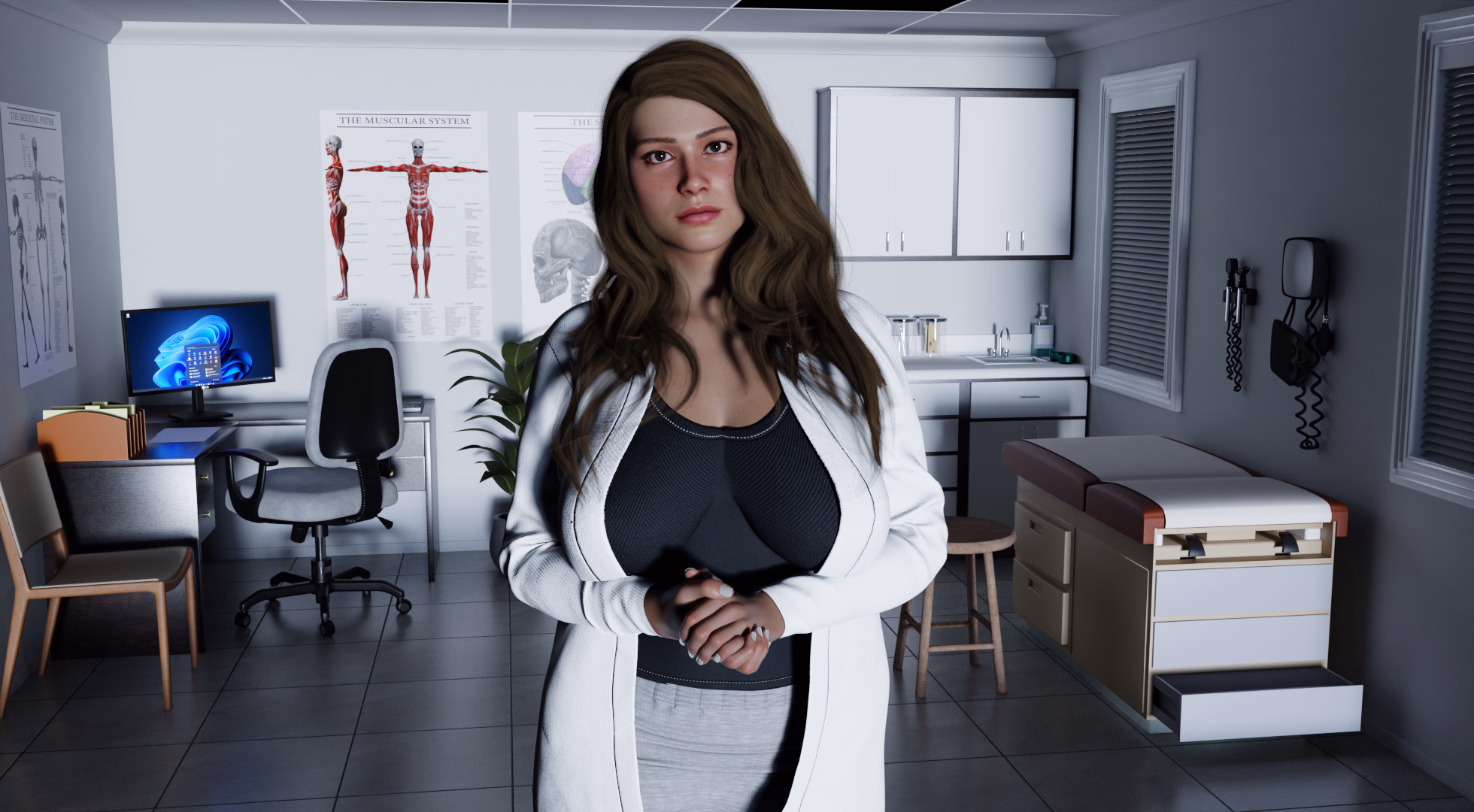 Ren'Py Mystery Bar [v0.1] [LibraGamesx]