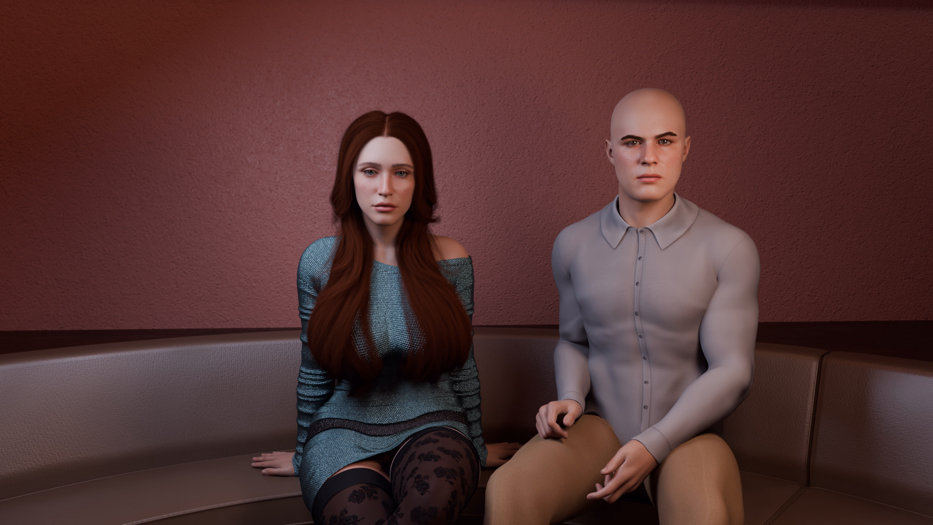 Ren'Py Mystery Bar [v0.1] [LibraGamesx]