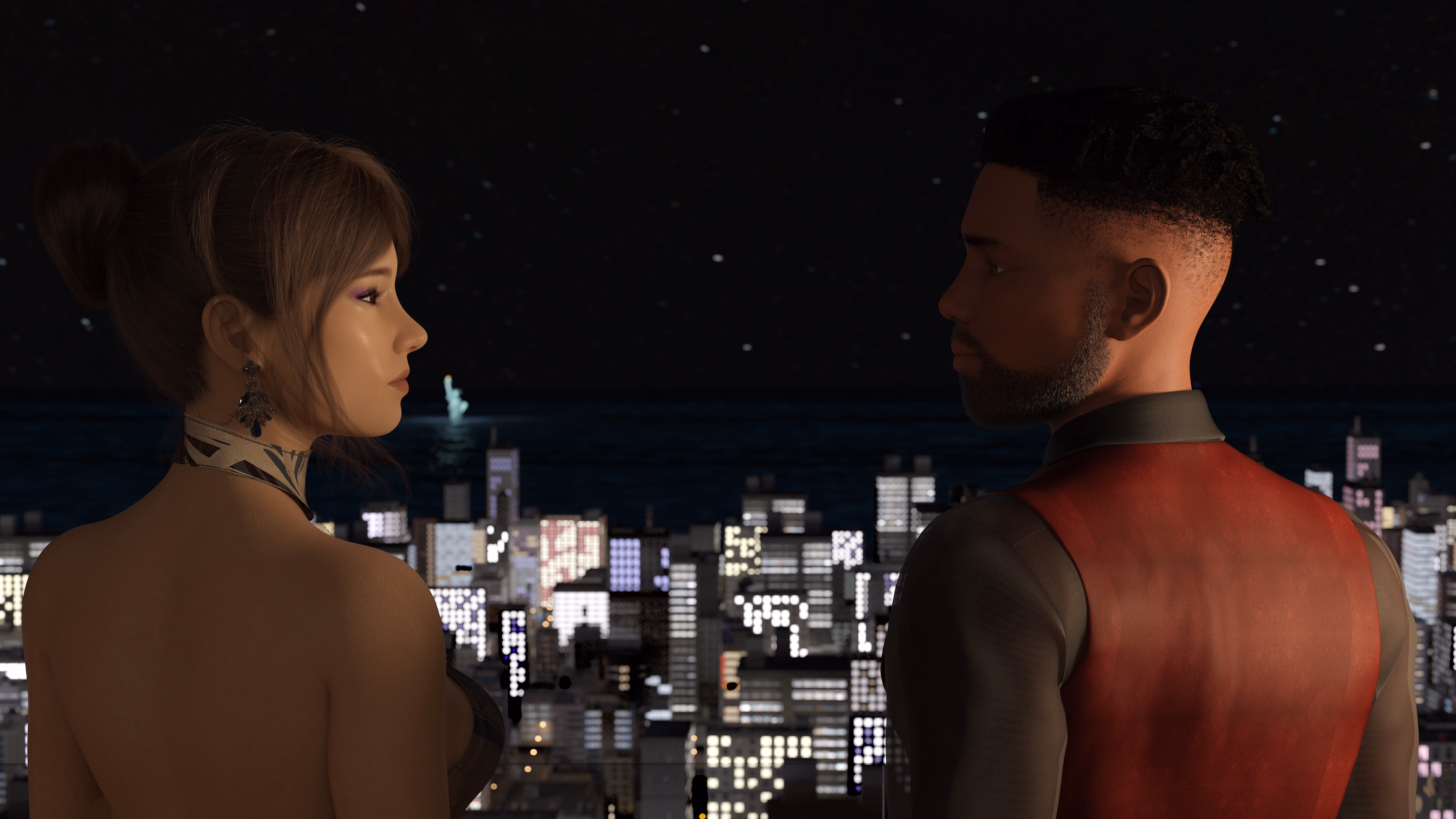 VN Ren'Py What We Left Behind [v0.0.2] [Dreamscape Games]