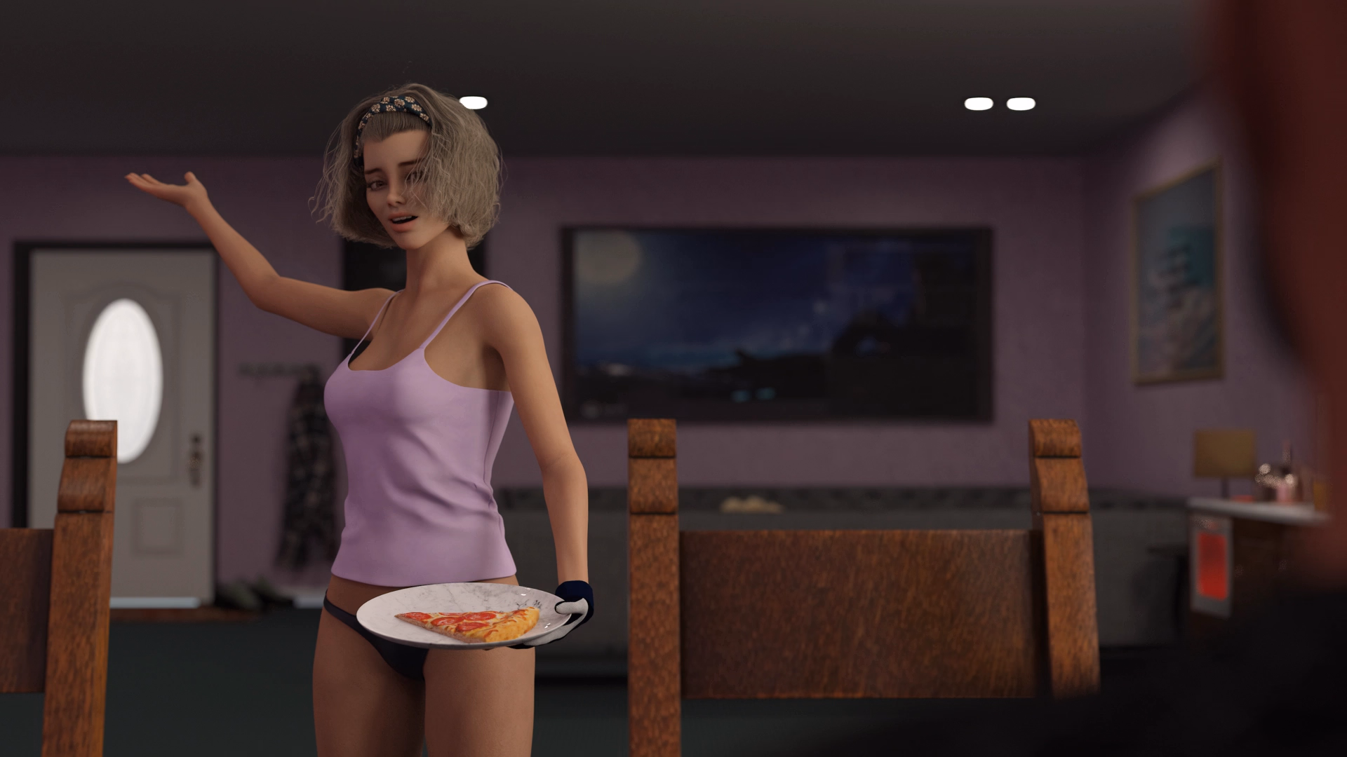 VN Ren'Py What We Left Behind [v0.0.2] [Dreamscape Games]