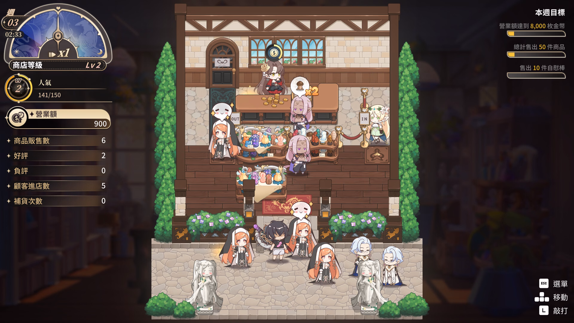 Unity Completed Isekai Sex Boutique [v1.2.5 + DLC] [PEROCO WORKS]