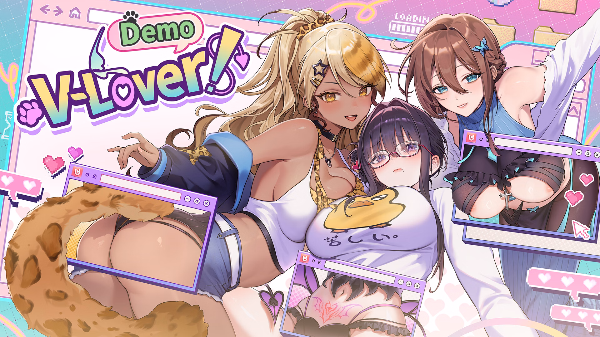 Unity Completed V-LOVER! [v1.09] [Hentopia]