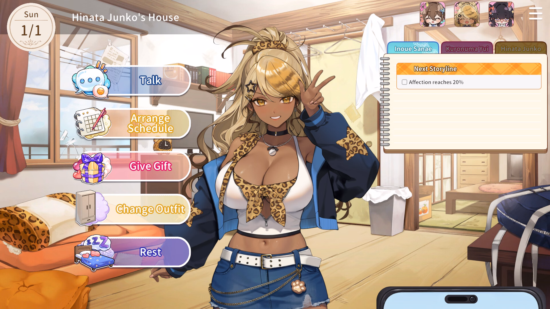 Unity Completed V-LOVER! [v1.09] [Hentopia]