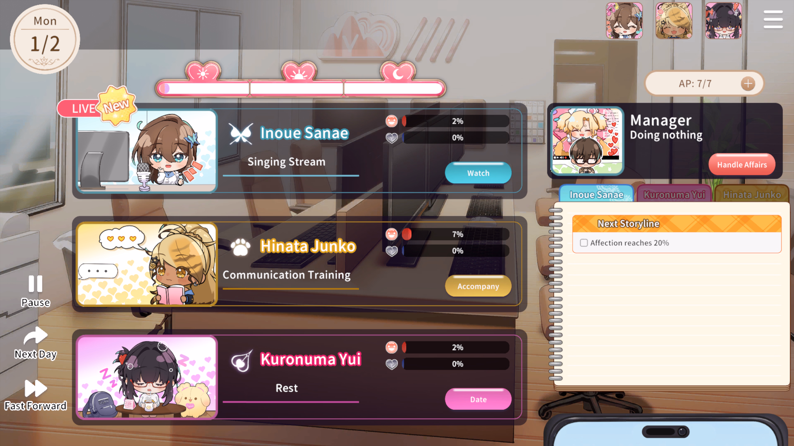 Unity Completed V-LOVER! [v1.09] [Hentopia]