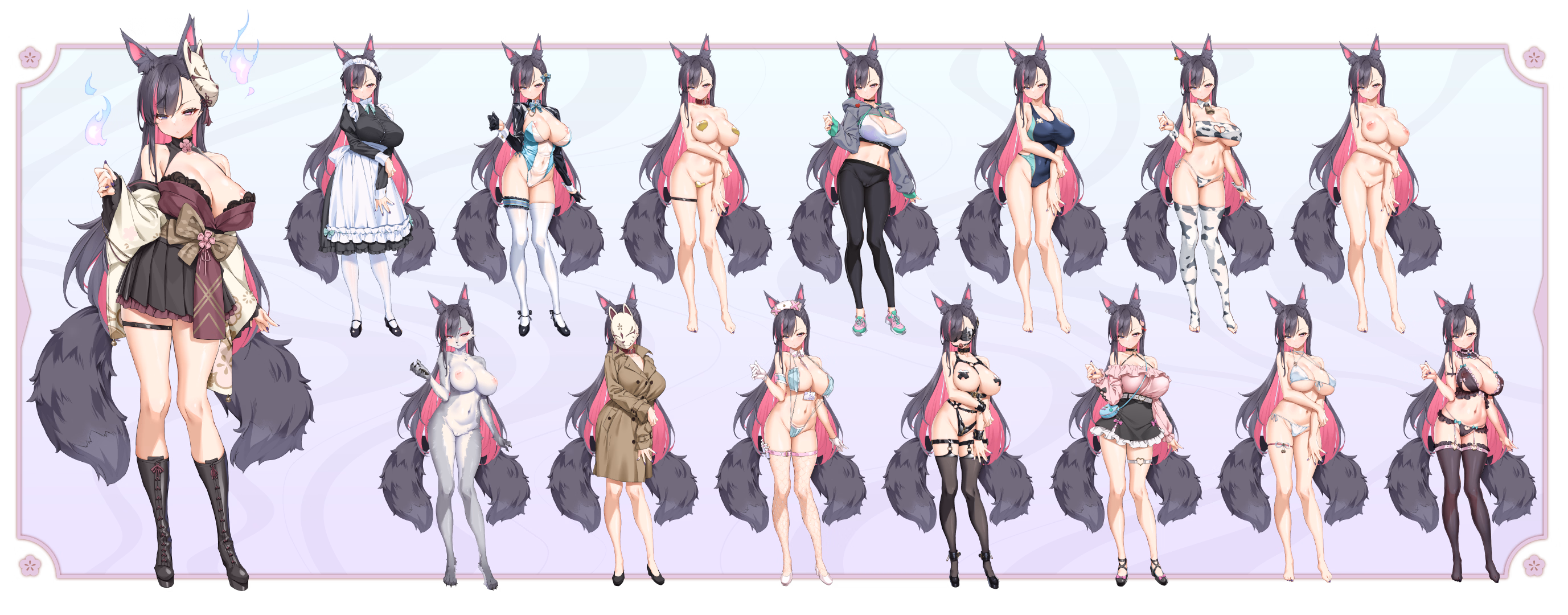 Unity Completed Mirai's Midnight Stream [2025-09-18] [Fox House]