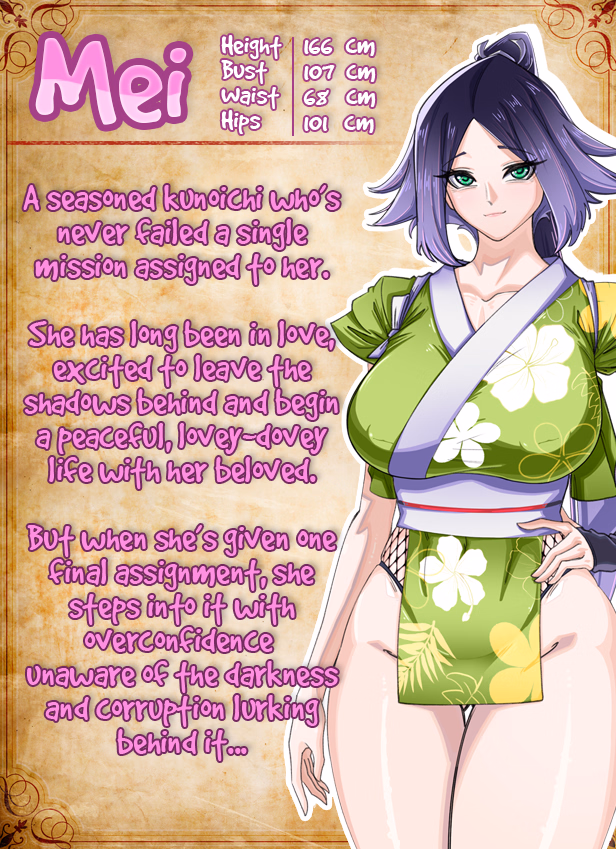 RPGM Completed Fallen Kunoichi ~Netorare Hidden Village~ [v1.1.4] [MLPP Studios]