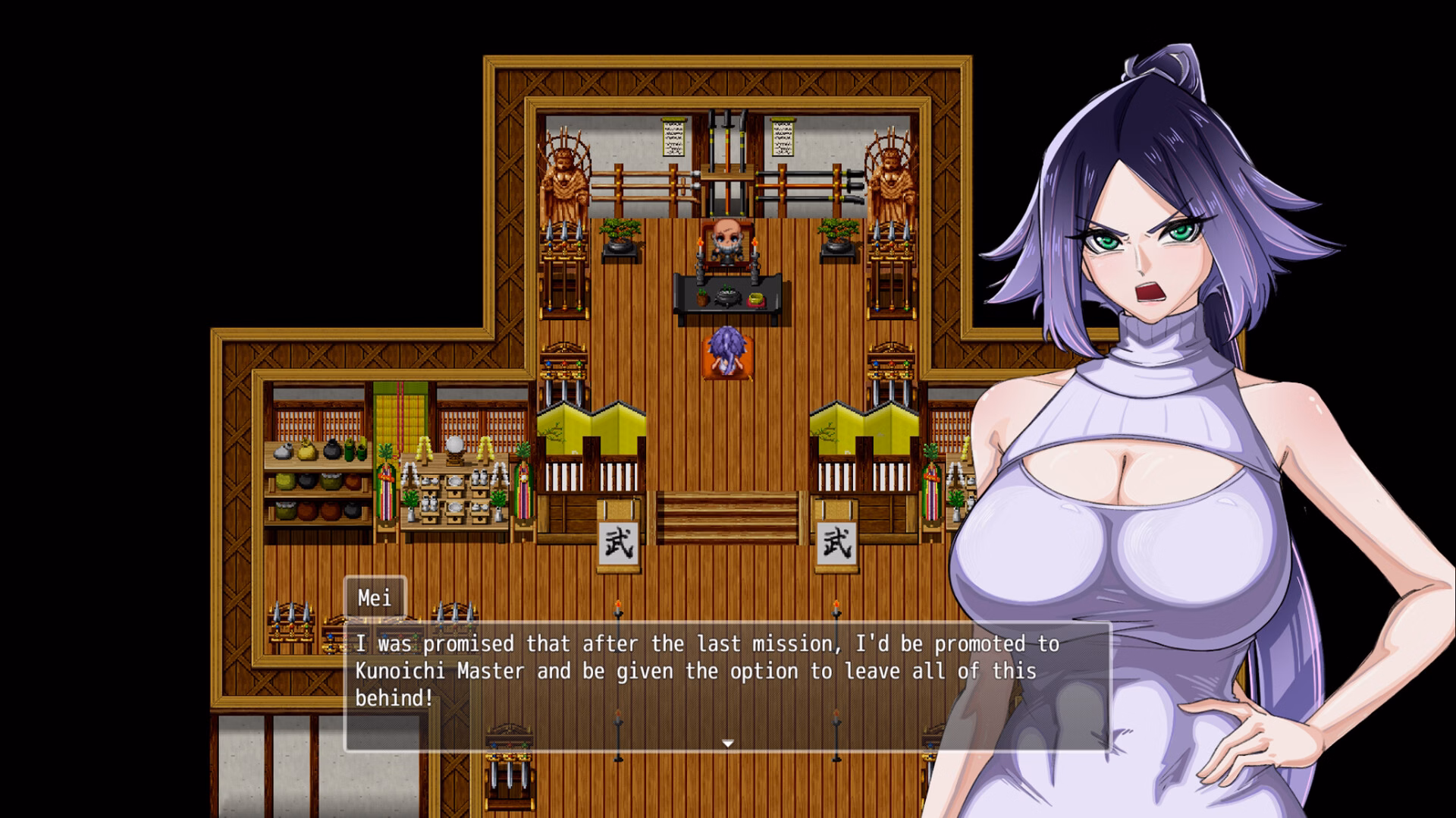RPGM Completed Fallen Kunoichi ~Netorare Hidden Village~ [v1.1.4] [MLPP Studios]
