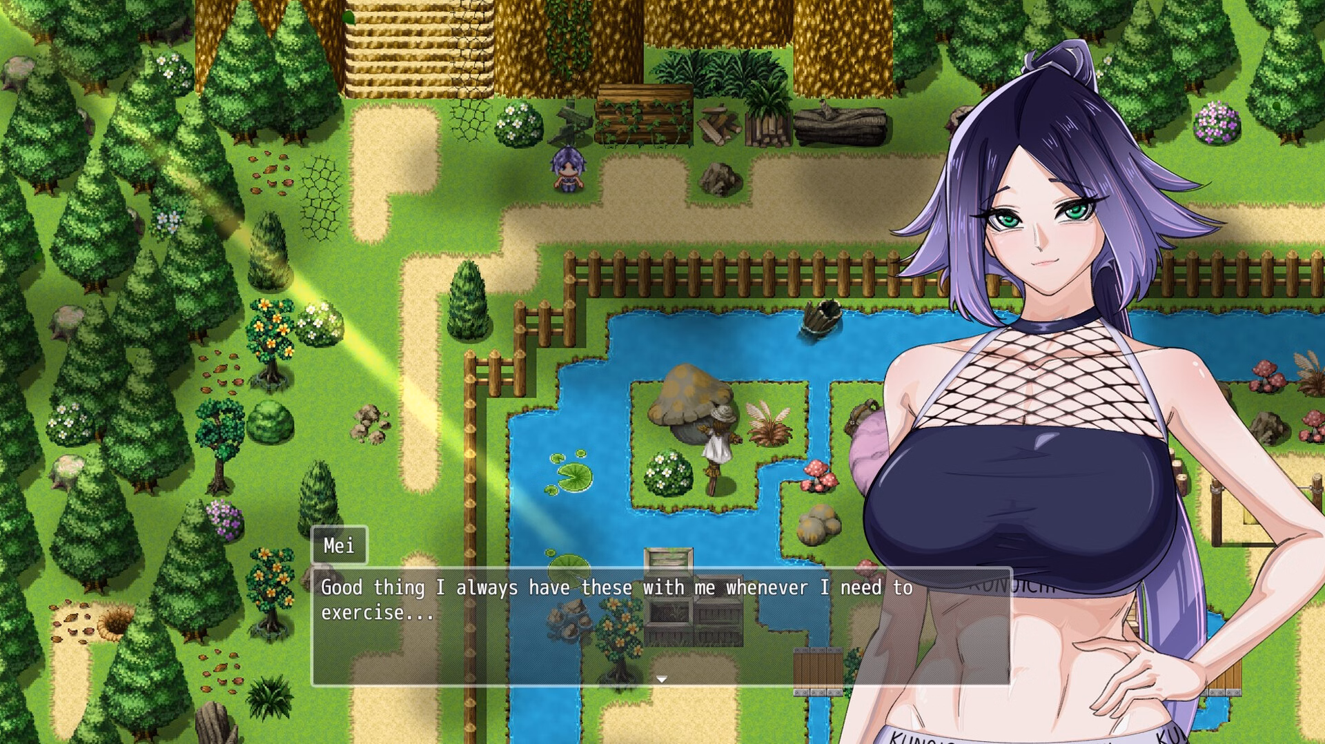 RPGM Completed Fallen Kunoichi ~Netorare Hidden Village~ [v1.1.4] [MLPP Studios]