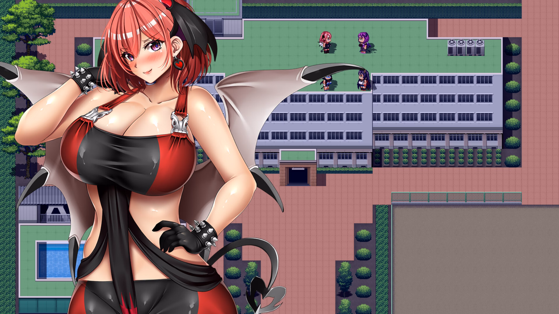 RPGM Completed Demonic Contract Sex Succubuzz [Final Steam] [Mandarin Farm/Mikan Batake]