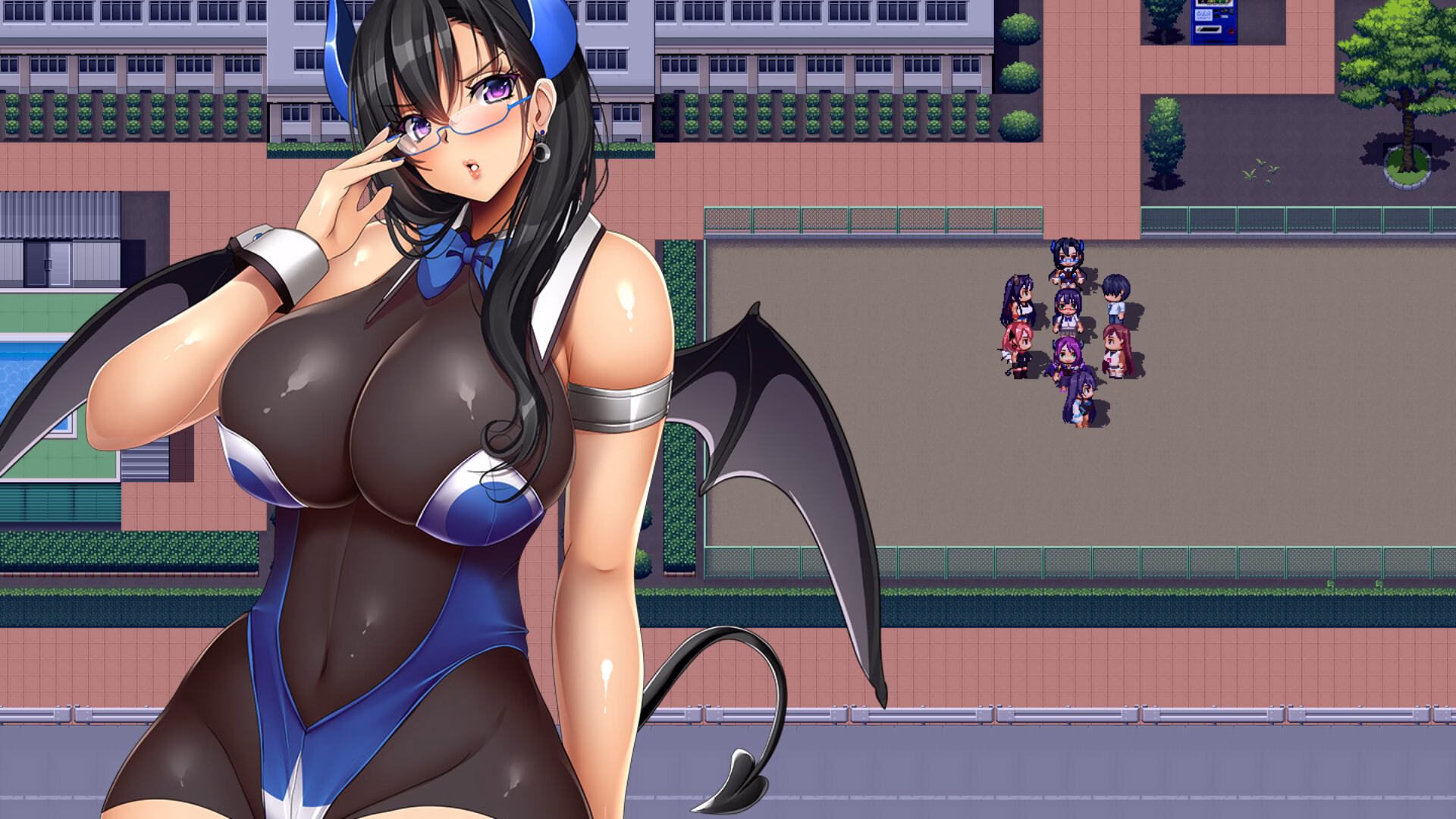 RPGM Completed Demonic Contract Sex Succubuzz [Final Steam] [Mandarin Farm/Mikan Batake]